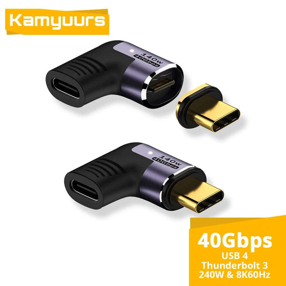 ƺ º Ʈ ޴ ׳ƽ USB C , ¿  USB-C ϼ 40Gbps Ŀ, 140W